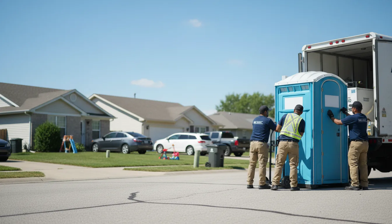 Standard Porta Potty Rentals in Le Roy, KS near me